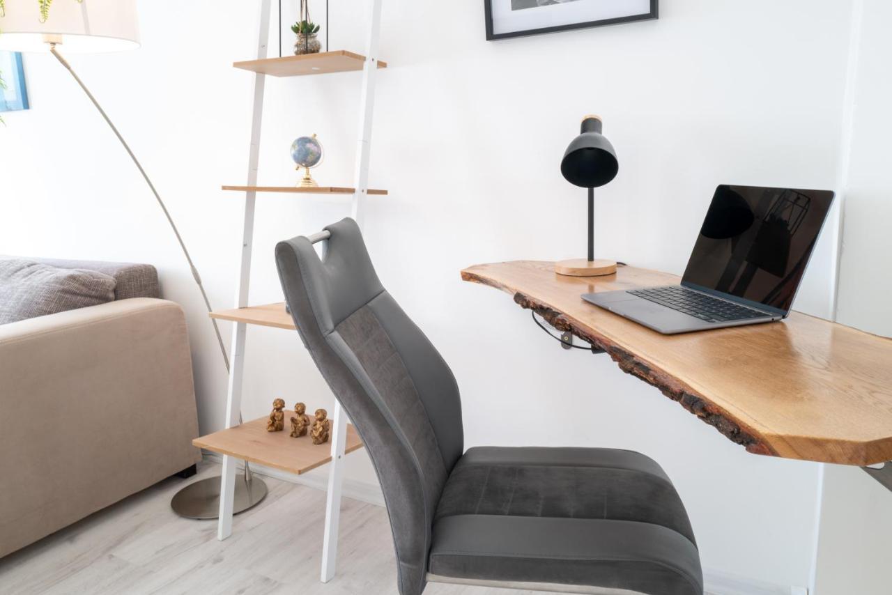 #411 Comfort-Wohnung In Muelheim مولهايم ان الرور دير المظهر الخارجي الصورة